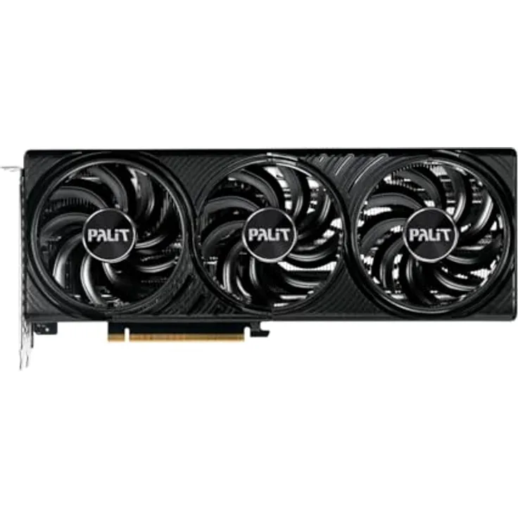Palit GeForce RTX 5060 Infinity 3, Grafikkarte mit 8GB GDDR7-RAM und Dual-Slot, HDMI & 3x DP, Blackwell Architektur
