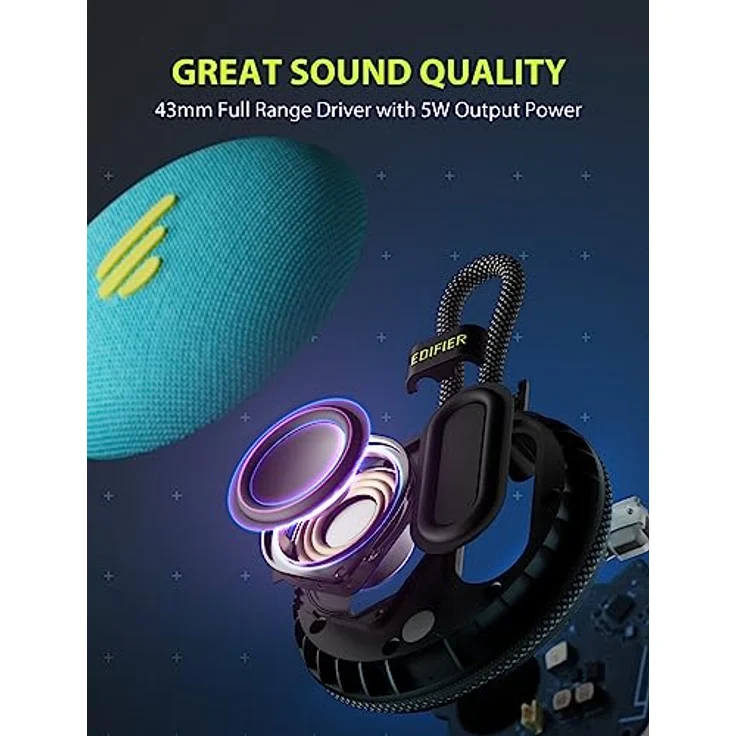 Edifier MP100 Plus Lautsprecher (Seegrün) – Bild 2