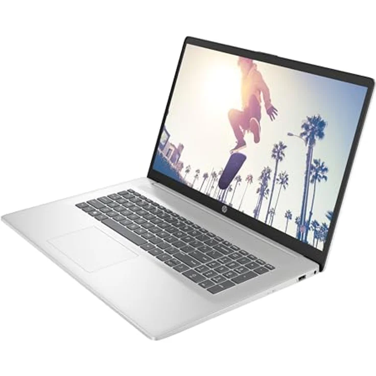 HP 17-cn4160ng, Laptop mit Intel Core i5, 17.3 Zoll Full HD Display, 16 GB RAM, 512 GB SSD, FreeDOS – Bild 5