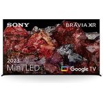 Sony BRAVIA XR | XR-75X95L | Mini LED | 4K HDR | Google TV | ECO Pack - unser Nachhaltigkeitskonzept | BRAVIA CORE | Perfekt für PlayStation5 | 24 + 12 Monate Herstellergarantie |