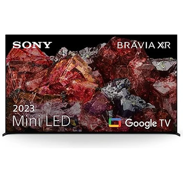 Sony BRAVIA XR | XR-75X95L | Mini LED | 4K HDR | Google TV | ECO Pack - unser Nachhaltigkeitskonzept | BRAVIA CORE | Perfekt für PlayStation5 | 24 + 12 Monate Herstellergarantie | – Bild 1