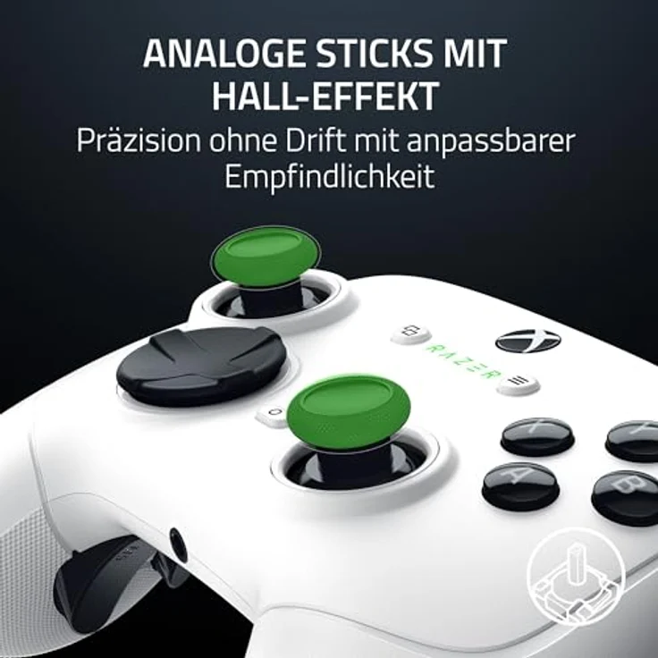 Razer Wolverine V3 Pro Controller, kabelloser E-Sport-Controller mit 4 Back-Paddles, haptischer Vibration und anpassbaren Analogsticks – Bild 8
