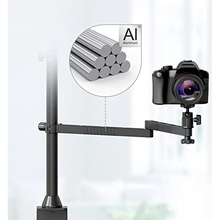 VIJIM Live Broadcast Stand XL mit 4 Armen, Fotostudio-Equipment für professionelle Live-Übertragungen – Bild 3