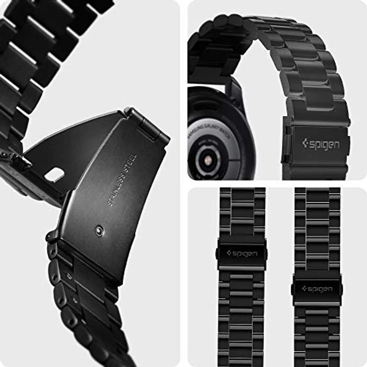 SPIGEN Band für Smartwatches Modern Fit Band Black – Bild 3