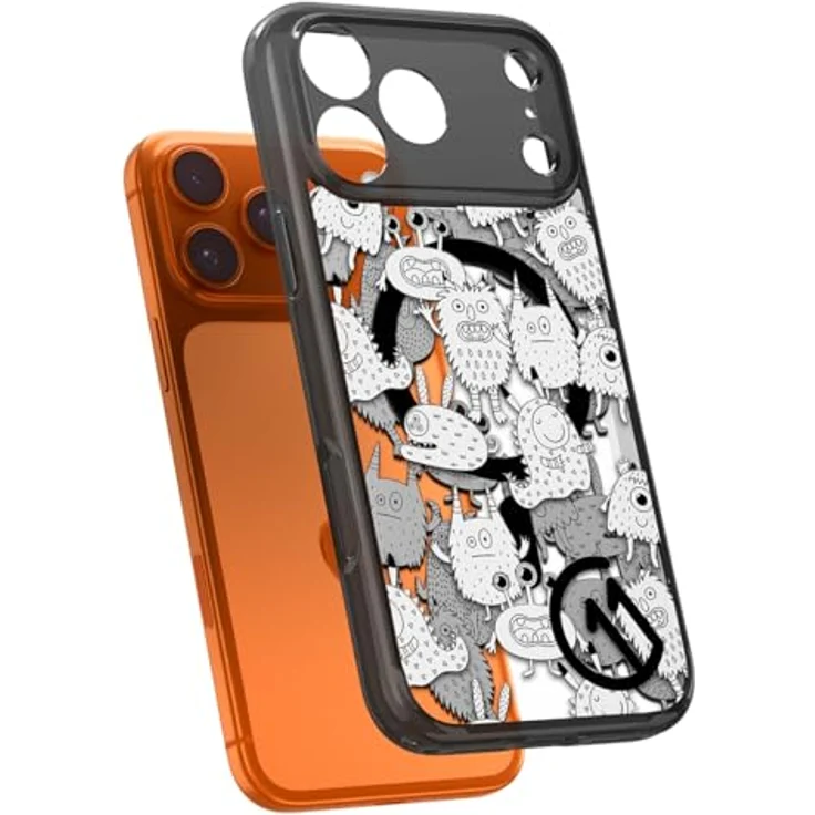 Spigen c11 Series Inkverse Edition (Mag Fit), Smartphone Hülle für Apple iPhone 17 Pro, Mehrfarbig, limitierte Kollektion – Bild 4