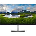 Dell P2723D 27 Zoll QHD (2560x1440) Monitor, 60Hz, IPS, 5ms, 99% sRGB, DisplayPort, HDMI, 5x USB, 3 Jahre Garantie, Schwarz