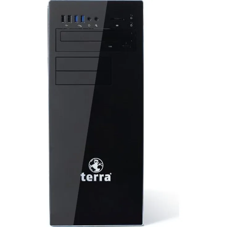 TERRA PC-HOME 6000, 2,5 GHz Intel Core i5, 16 GB RAM, 500 GB SSD, DVD±RW, Windows 11 Home, Tower-PC mit UHD Graphics 730
