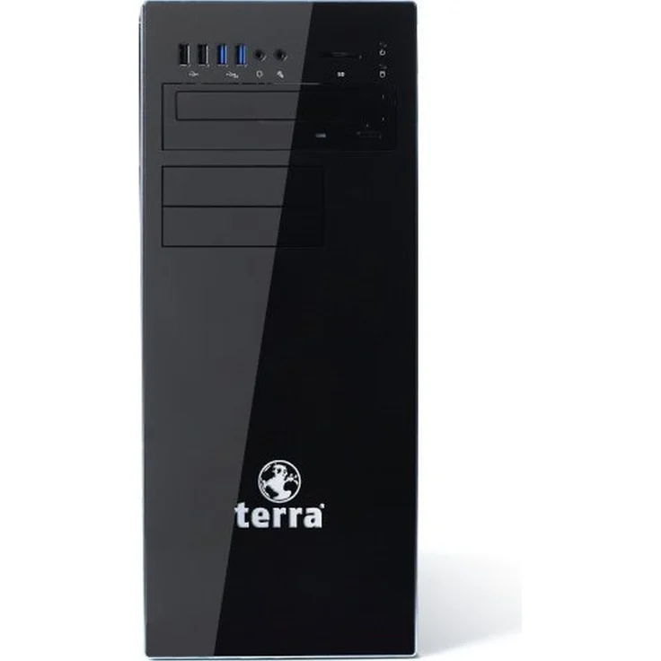 TERRA PC-HOME 6000, 2,5 GHz Intel Core i5, 16 GB RAM, 500 GB SSD, DVD±RW, Windows 11 Home, Tower-PC mit UHD Graphics 730 – Bild 1