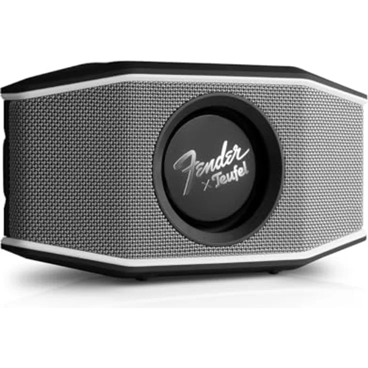 Teufel ROCKSTER GO 2 Bluetooth Speaker - Tragbarer Lautsprecher für draußen, mit Langer Akkulaufzeit (28 h), Wasserdicht IP67, Wireless Musikstreaming, USB Soundcard, Outdoor - Steel Black
