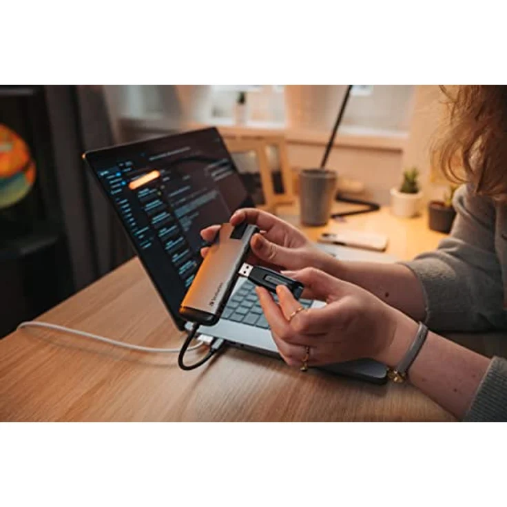 Verbatim Store 'n' Go V3 USB-Stick 256 GB, Stick mit USB 3.0 und SuperSpeed Schnittstelle, Schiebemechanismus - schwarz – Bild 6