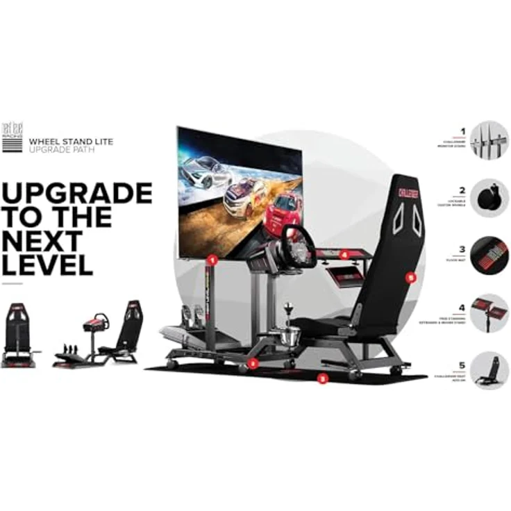 Next Level Racing Wheel Stand Lite - Preisvergleich – Bild 6