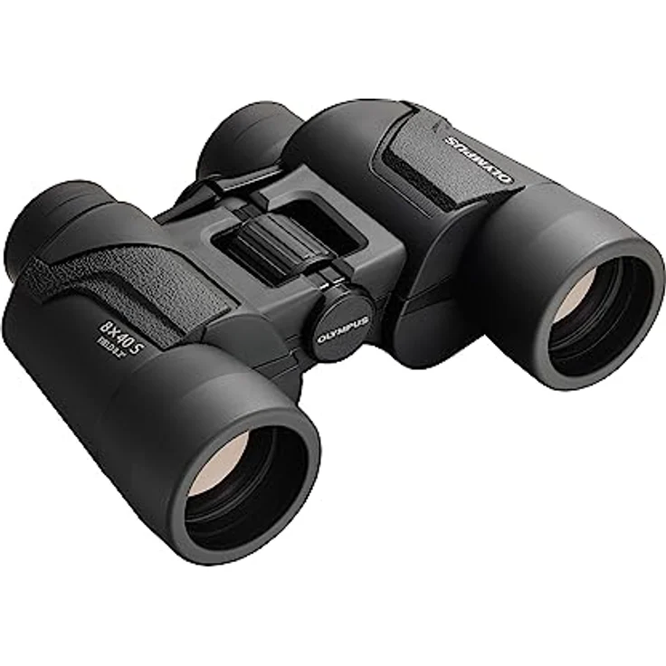 Olympus Fernglas 8x40 S mit Trageriemen, Tasche und 15 Jahre Herstellergarantie. Klare Bilder, natürliche Farben, breites Sichtfeld, leichtgewichtig - ideal für Naturbeobachtung, Sport und Konzerte – Bild 3