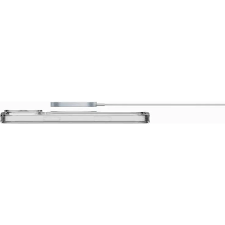 cellularline Spin Mag, transparente Schutzhülle mit drehbarem Ringständer, kompatibel mit MagSafe, für iPhone 17 mit erhöhten Kanten – Bild 3