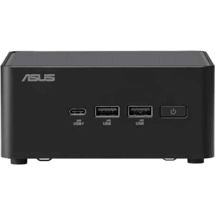 ASUS Intel NUC 14 Pro, Mini-PC mit Core Ultra 5 125H, 16GB RAM, 512GB SSD, Intel Arc Graphics, Schwarz