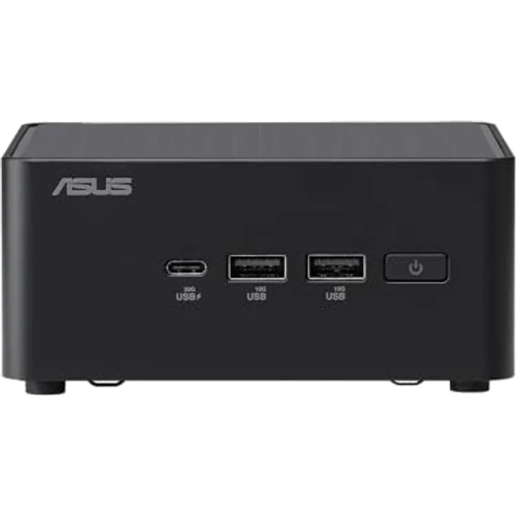 ASUS NUC 14 Pro+ Core Ultra 7 vPro, Mini-PC mit Intel Arc Graphics, 0GB RAM, Schwarz – Bild 2