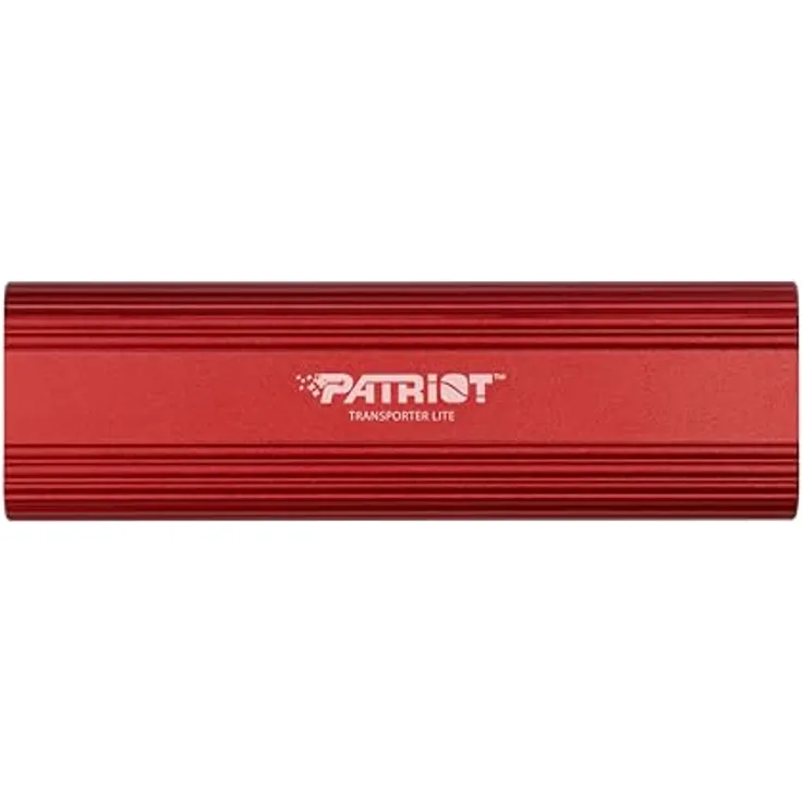Patriot Memory Transporter Lite SSD 2 TB, Externe SSD (rot, USB-C 3.2 Gen 2 (10 Gbit/s)) - Preisvergleich