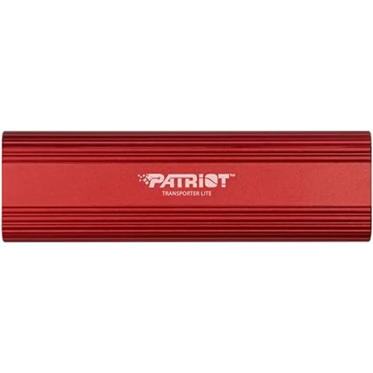 Patriot Memory Transporter Lite SSD 2 TB, Externe SSD (rot, USB-C 3.2 Gen 2 (10 Gbit/s)) - Preisvergleich – Bild 1