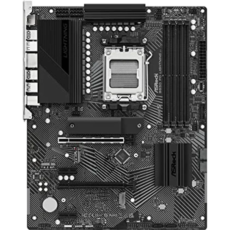 Asrock B650 PG Lightning AMD B650 Socket AM5 ATX – Bild 2