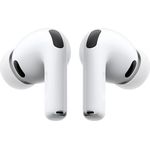 Apple AirPods Pro 3, Kabellose In‑Ear Kopfhörer mit Aktiver Geräuschunterdrückung, Herzfrequenzmessung, Hörgerätefunktion, 3D Audio und USB-C Ladeanschluss