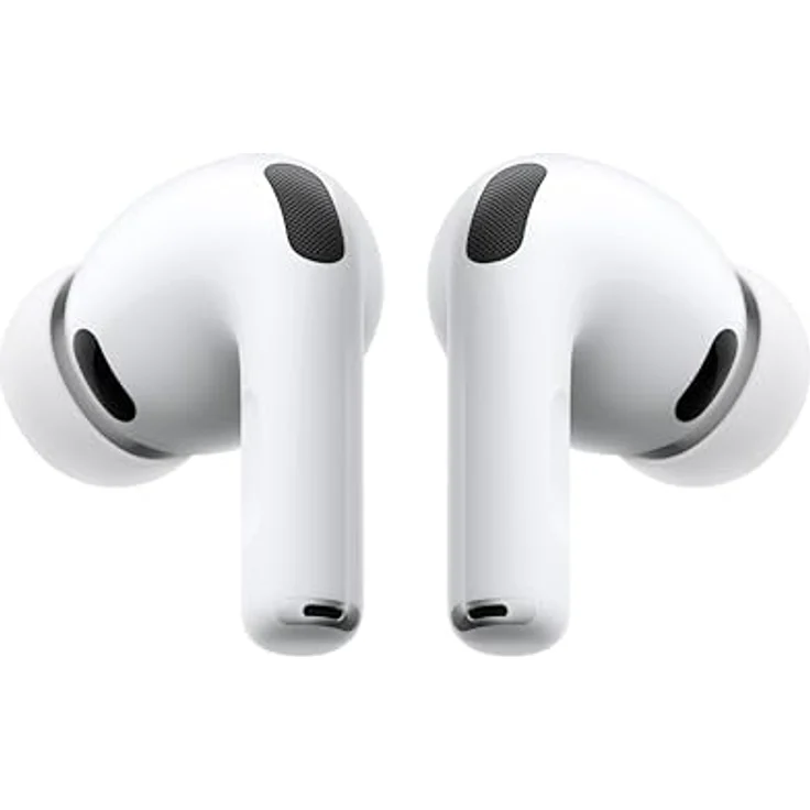 Apple AirPods Pro 3, Kabellose In‑Ear Kopfhörer mit Aktiver Geräuschunterdrückung, Herzfrequenzmessung, Hörgerätefunktion, 3D Audio und USB-C Ladeanschluss – Bild 1