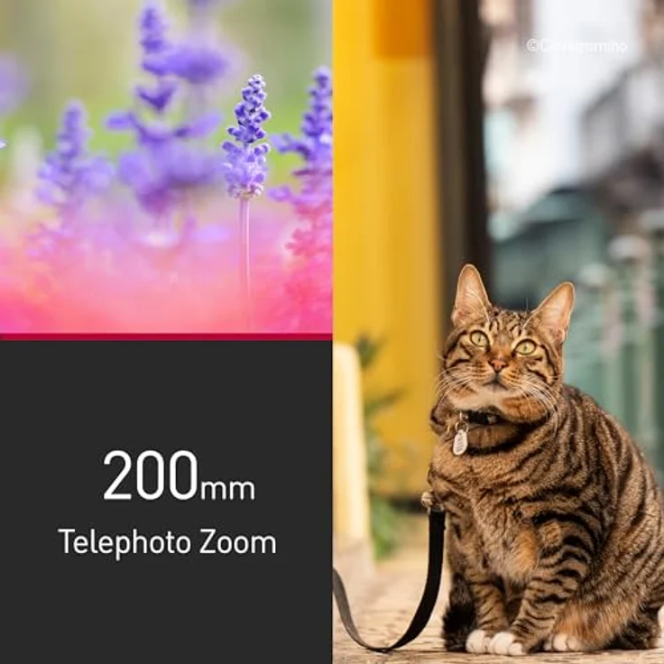 Panasonic Lumix S-R28200E 28-200 mm F4.0-7.1 Makro-OIS-Objektiv, Vollformat-Kameraobjektiv, ideal für 4K-Video, Schwarz – Bild 5