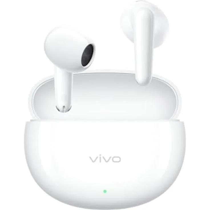Vivo 6020496, Kabellose Kopfhörer mit trendigem Design, Weiss
