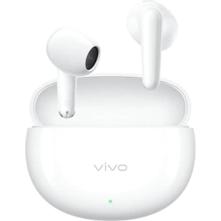 Vivo 6020496, Kabellose Kopfhörer mit trendigem Design, Weiss – Bild 1