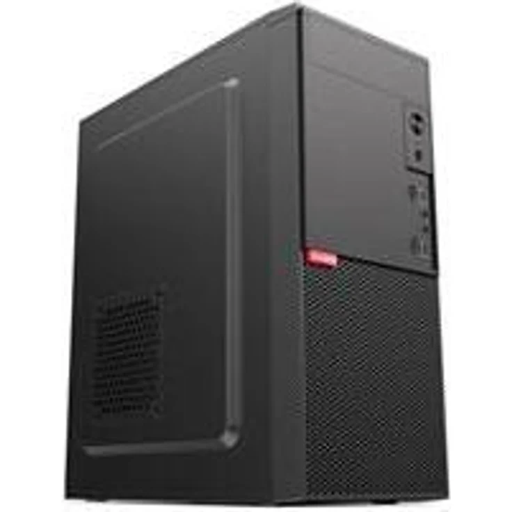 Kingston 1stCOOL JAZZ 4, ATX-Gehäuse mit 2xUSB3.0, 2xUSB2.0, schwarz, geeignet für ITX/Micro-ATX/ATX Motherboards