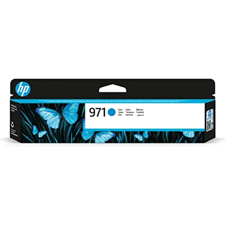 HP 971 Cyan Original Tintenpatrone – Bild 2