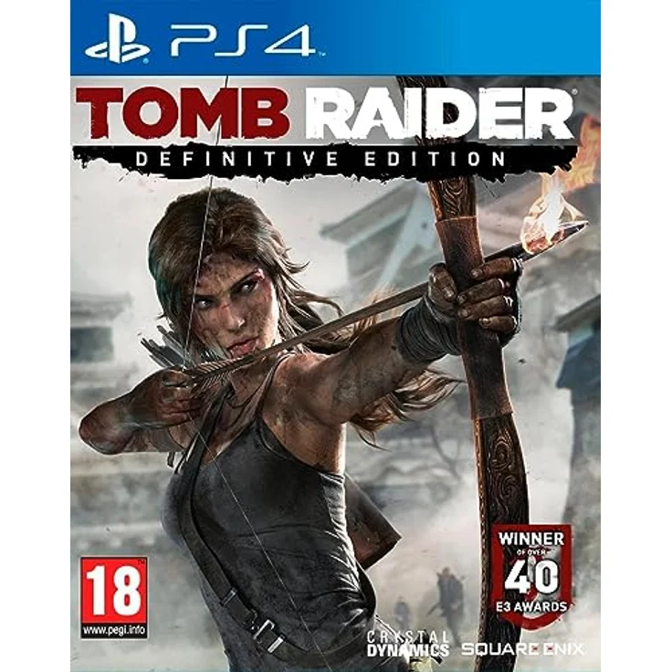 Tomb Raider - Definitive Edition PS4 [ – Bild 1