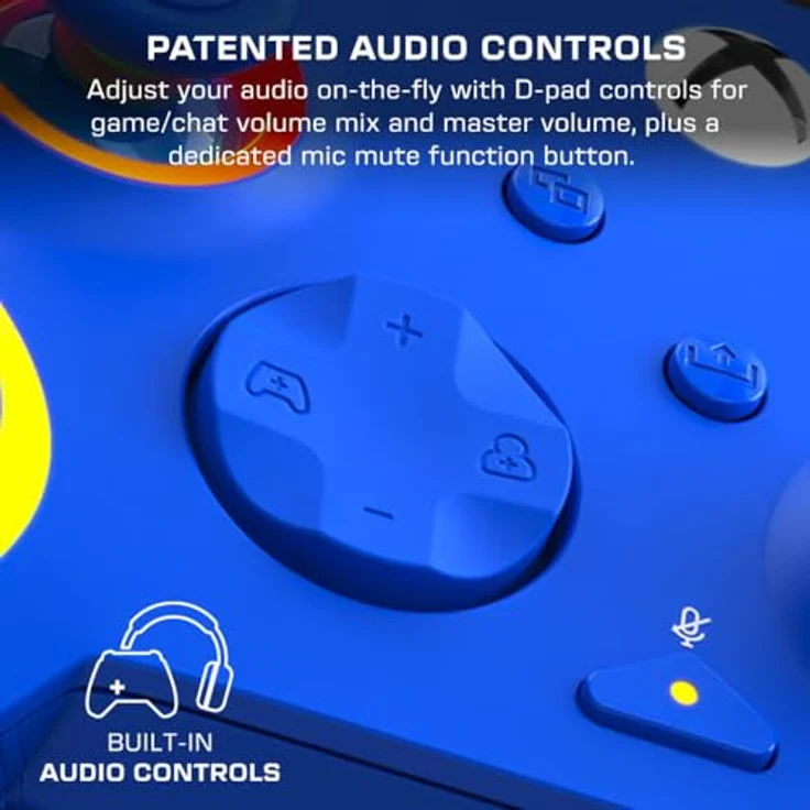 Turtle Beach Afterglow Wave, Wired Xbox Controller mit RGB-Beleuchtung, einstellbaren Hall-Effekt-Abzügen und ergonomischem Design – Bild 5