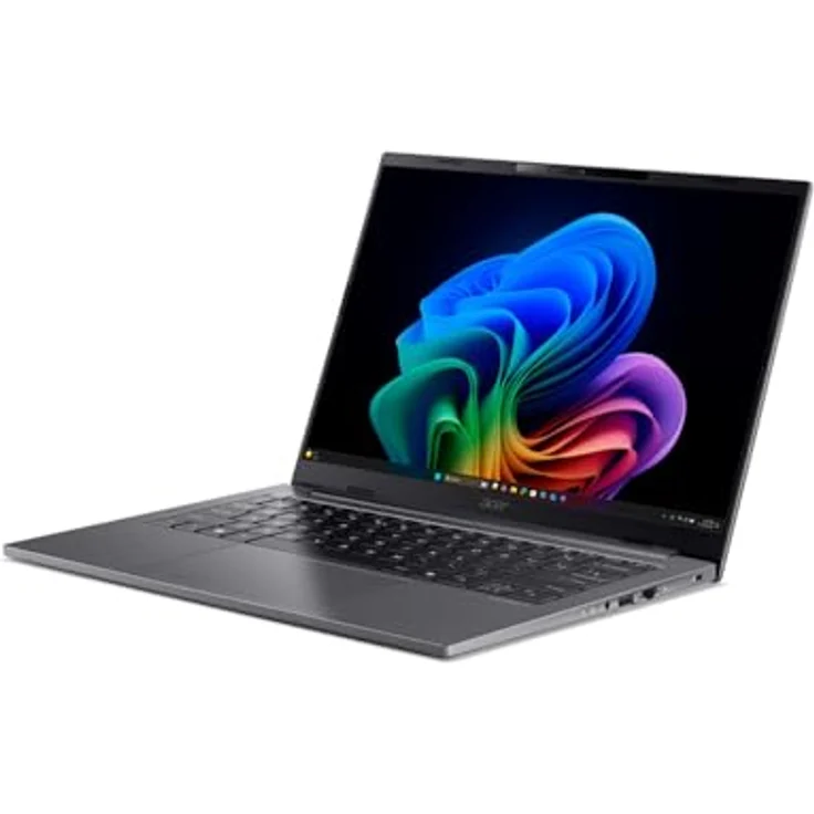 Acer TravelMate X4 14 AI TMX414-51-TCO, Laptop mit 180°-Scharnierdesign, Intel Core Ultra 5 226V / 2.1 GHz, Schwarz – Bild 4