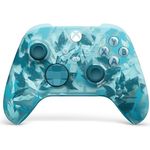 MICROSOFT Xbox Ice Breaker Special Edition Wireless Controller, Blau/Mehrfarbig, für Series, Android, MAC, PC, Series S, X mit strukturierten Triggern und gummierten Griffe