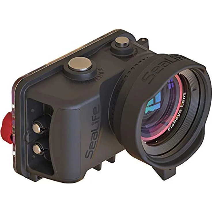 SeaLife Nahlinse für Micro-Serie & RM-4K +10 Dioptrien, Fokussierbereich von 15 bis 60 cm unter Wasser, schwarz
