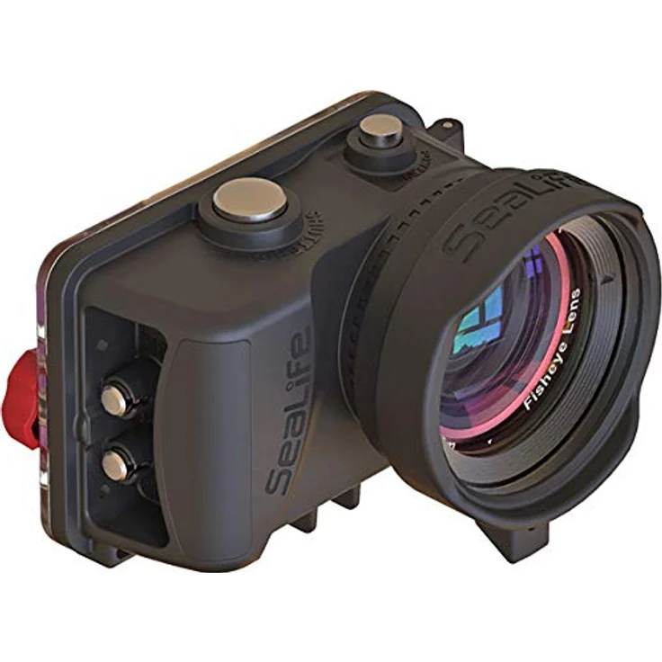 SeaLife Nahlinse für Micro-Serie & RM-4K +10 Dioptrien, Fokussierbereich von 15 bis 60 cm unter Wasser, schwarz – Bild 1