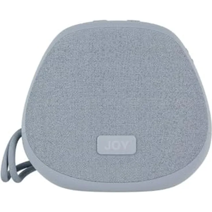 Happy Plugs Lautsprecher Joy Blau, Bluetooth-Lautsprecher mit 8 Stunden Akkulaufzeit
