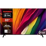 Telefunken 65 Zoll Fernseher/TiVo Smart TV (4K UHD, HDR Dolby Vision, Dolby Atmos, HD+ 6 Monate inkl., Triple-Tuner) XU65TO750S