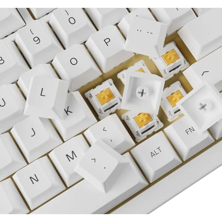 Glorious PC Gaming Race GPBT ISO DE-Layout Tastenkappen für Mechanische Tastatur, aus Ultra-Haltbarem PBT-Kunststoff  – Bild 3