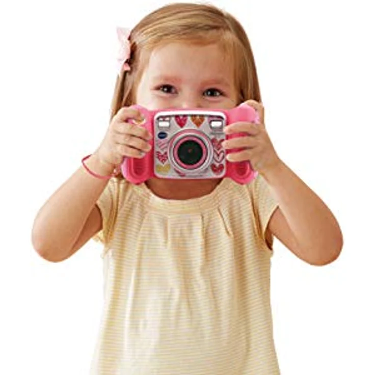 Vtech Kidizoom Kid 3 pink, Kinderkamera für Spiel und Phantasie – Bild 5