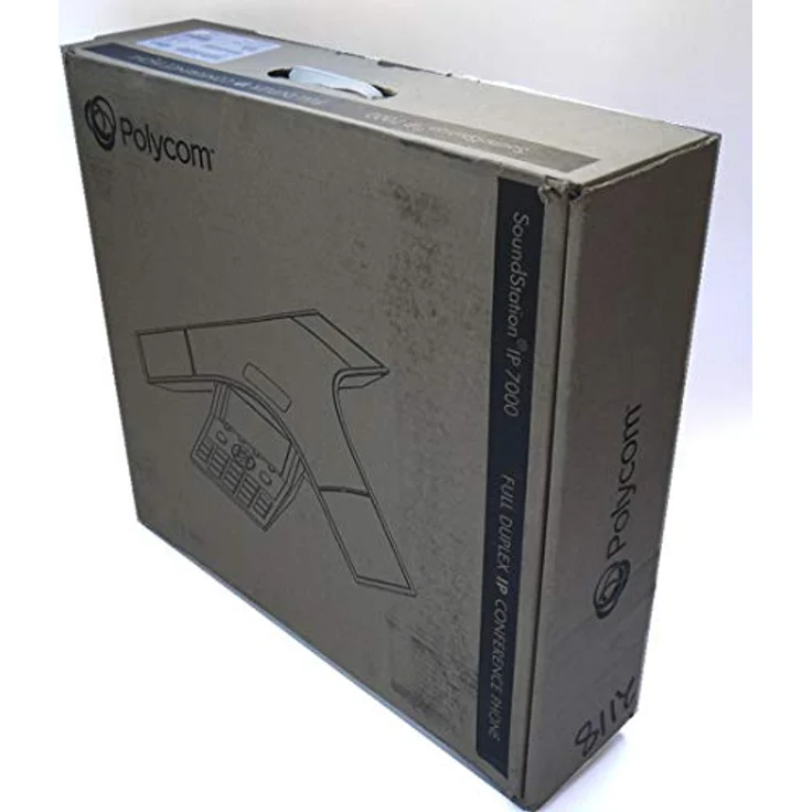 Polycom SoundStation IP 5000 VoIP-Telefon schwarz – Bild 4