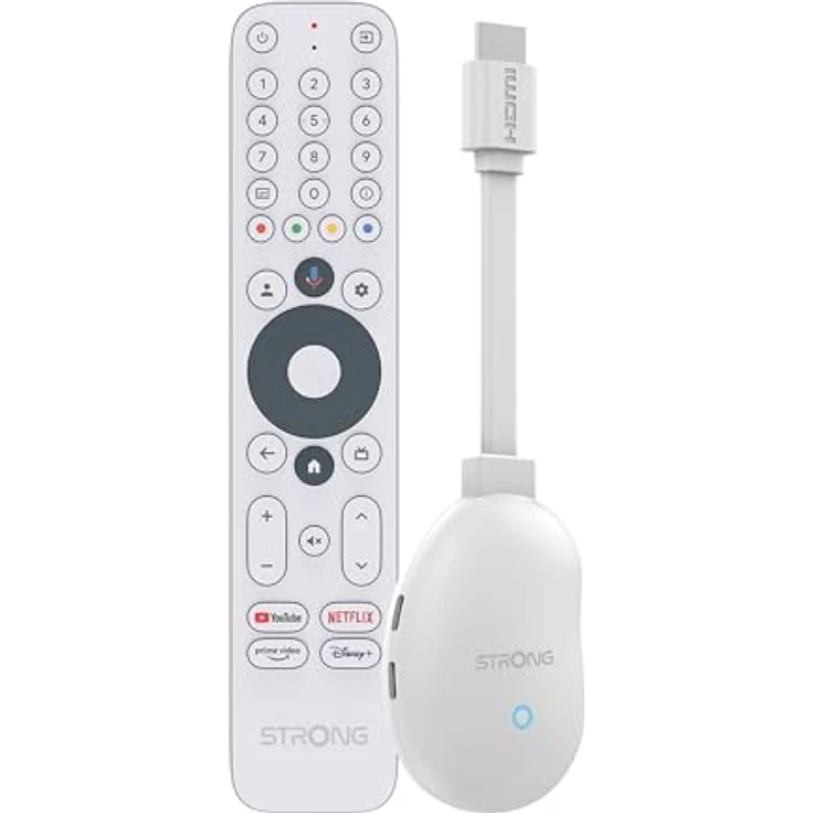 STRONG LEAP-Neve 4K UHD-Streaming-Dongle, Google TV-Dongle mit Android 12-Version – Bild 1