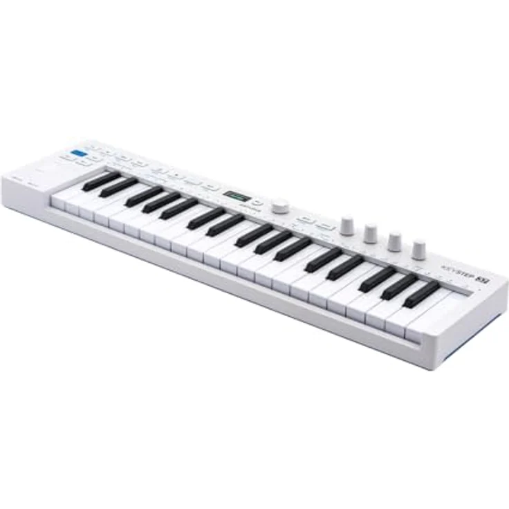 Arturia KeyStep 37 mk2, 37-Tasten MIDI-Controller mit anschlagdynamischen Slimkey-Tasten, Step-Sequenzer, Arpeggiator und USB-C – Bild 2