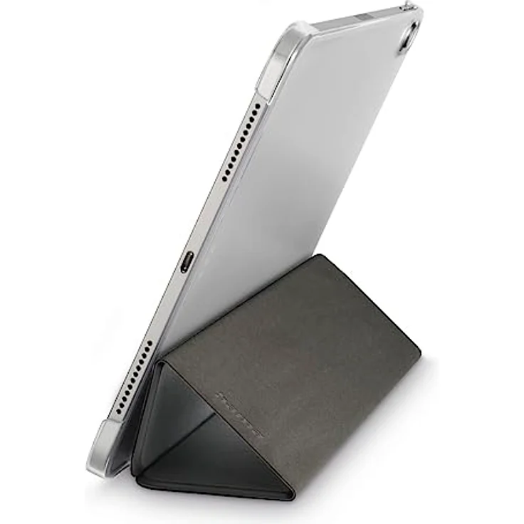 Hama Tablet Hülle für Apple iPad 11" (stoßfeste Schutzhülle mit Standfunktion, transparente Rückseite, automatisches Ein-/Ausschalten) schwarz – Bild 4