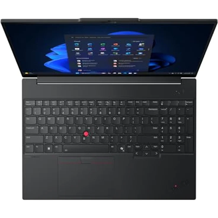 Lenovo ThinkPad E16 G3, 40,6 cm (16 Zoll) WUXGA Notebook, Intel® Core™ Ultra 5, 16GB RAM, 512GB SSD, QWERTZ, Deutsch – Bild 2