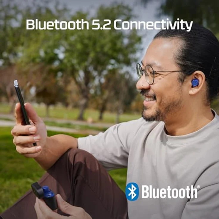 HyperX Cirro Buds Pro - True Wireless Earbuds, Bluetooth, Low Latency, Long-Lasting Battery, 3 Silicone Ear Tips, Hybrid ANC – Bild 2