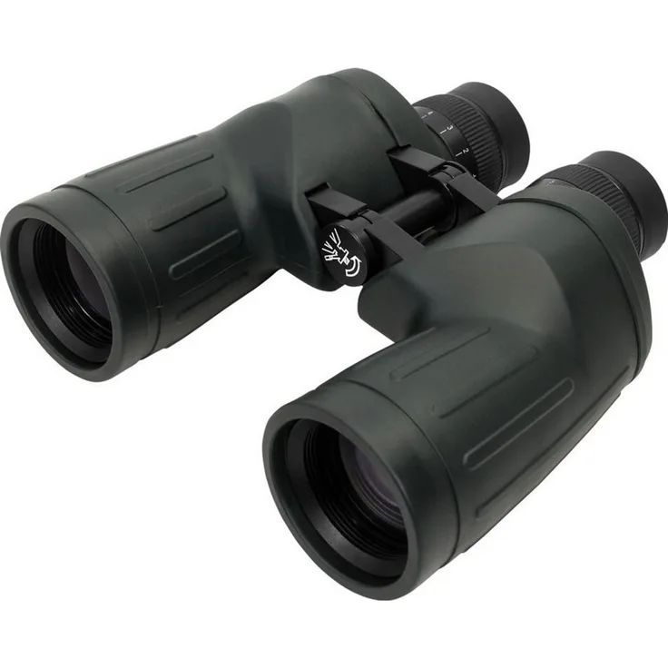 Omegon Brightsky 7x50 Fernglas, robust mit exzellenter Schärfe und wasserdichtem Design für Outdoor-Beobachtungen