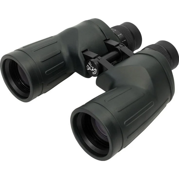 Omegon Brightsky 7x50 Fernglas, robust mit exzellenter Schärfe und wasserdichtem Design für Outdoor-Beobachtungen