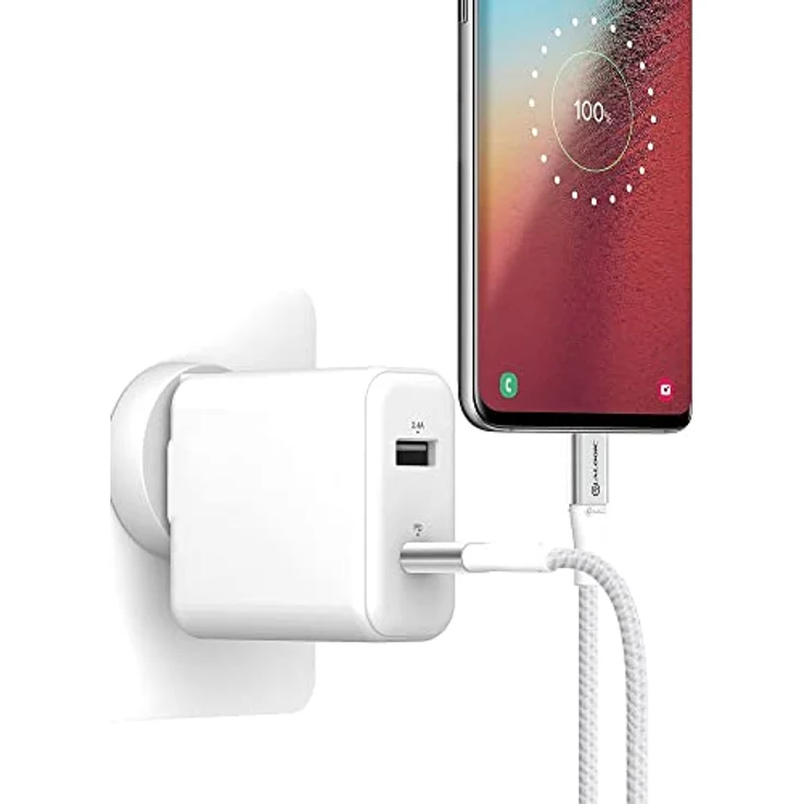 ALOGIC Ultra USB-C zu USB-C Kabel, 30cm, 5A Ladeausgang, 480Mbps Datenübertragung, robuste Bauweise – Bild 3