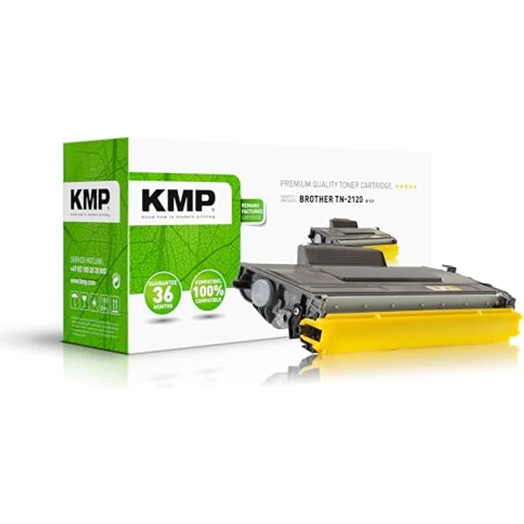 KMP B-T21 Tonerkartusche, ersetzt TN-2120, Druckleistung ca. 2.600 Seiten, schwarz – Bild 2
