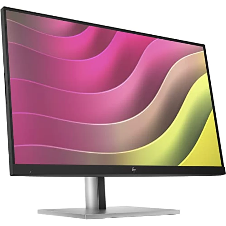 HP E24t G5 23,8 Zoll Full HD Touchscreen Monitor, Schwarz mit 99% sRGB-Farbtiefe – Bild 3